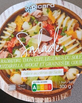 Salade radiatori