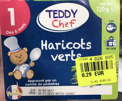 Haricots Verts