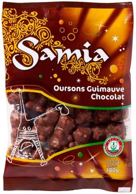 Oursons chocolat halal
