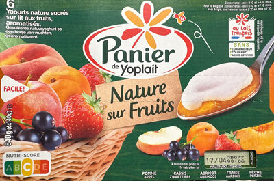 Nature sur fruits