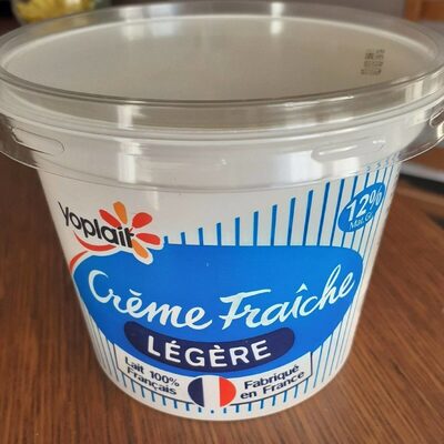 Crème fraîche légère.