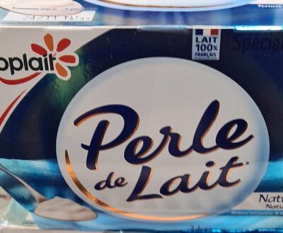Perle de lait nature