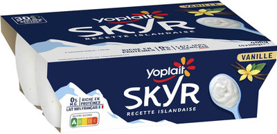 Skyr vanille 4 x 100 g