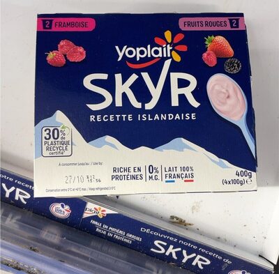 Skyr fruit rouge