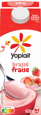 Brassé fraise