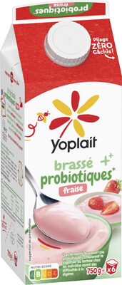 Brassé probiotiques Fraise