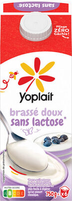 Brassé doux sans lactose