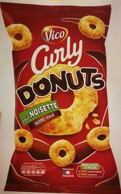 Curly Donuts Noisette 100 g