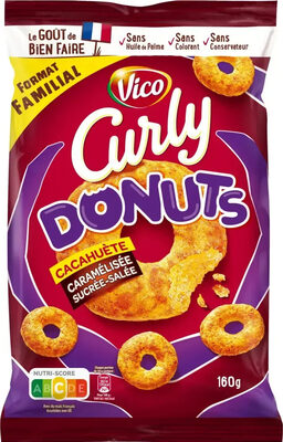 Curly Donut
