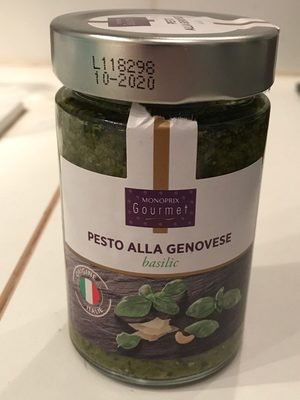 Pesto Alla Genovese basilic