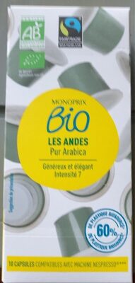 Les Andes Pur Arabica