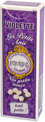Etui 18g petits violette