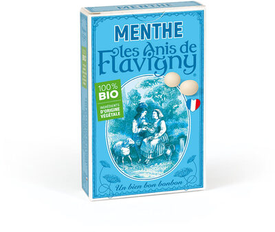 Etui 40g menthe bio