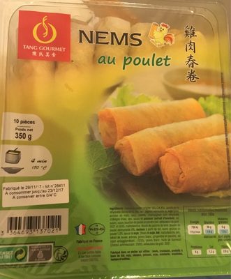 Nems au Poulet