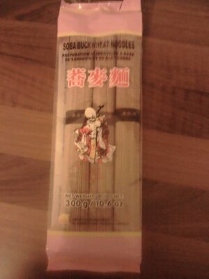 Nouilles Soba Au Sarrasin 300g.