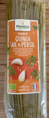 Spaghetti Quinoa - Ail et persil