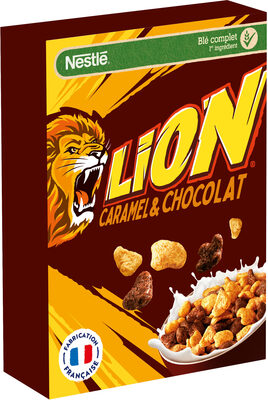 NESTLE LION céréales 400g