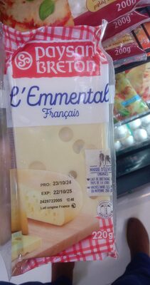 PAYSAN BRETON EMMENTAL 220G