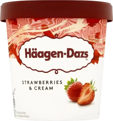 Haagen dazs strawberries