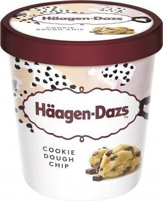 Crème glacée cookie dough chip