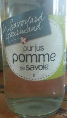 Pur jus de pomme de Savoie