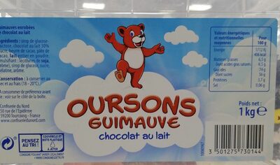 Oursons guimauve