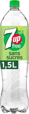 7UP Free saveur citron & citron vert 1,5 L