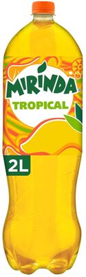 Mirinda Boisson gazeuse goût tropical 2 L