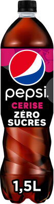 Pepsi Zéro sucres saveur cerise 1,5 L