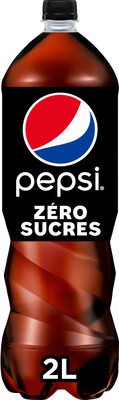 Pepsi Zéro sucres 2 L maxi format