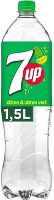 7UP saveur citron & citron vert 1,5 L