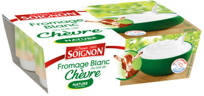 Fromage blanc au lait de chèvre Nature