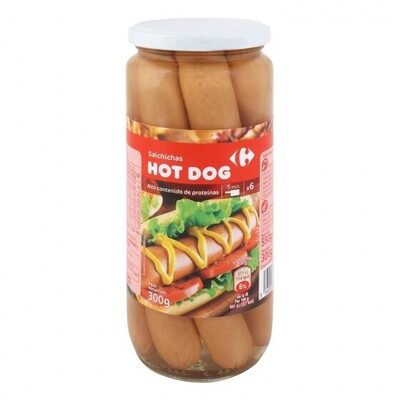 Salchicha hot dog