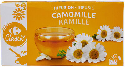 infusion camomille