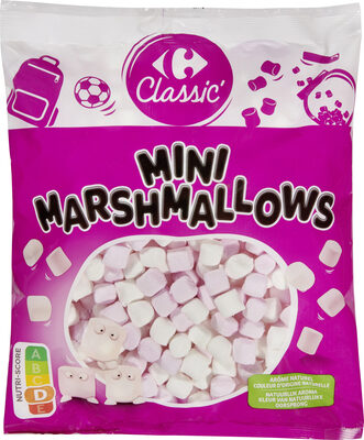 Mini Marshmallows - arôme naturel de vanille