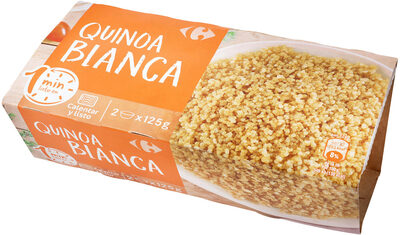 Vasitos de quinoa