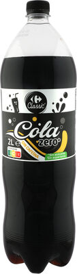 Cola zero zero