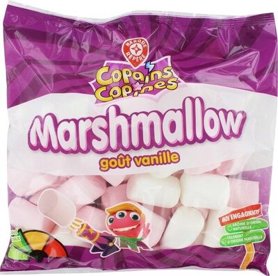 Marshmallows goût vanille