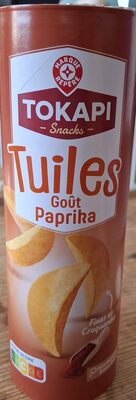 Tuiles goût paprika