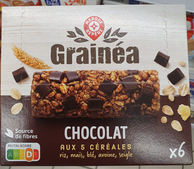 Grainéa chocolat au 5 céréales