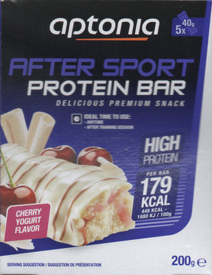 after sport Protein Bar