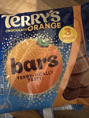 Terry’s chocolate orange bars