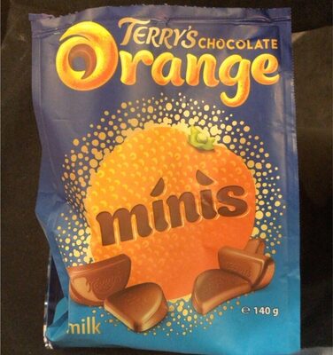 Terrys Chocolate Orange minis