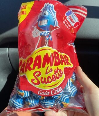 Carambar « La sucette » Goût Cola