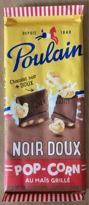 Noir doux Pop corn