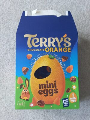 Terrys chocolate Orange mini eggs