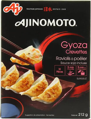 Gyoza Crevettes