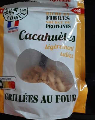 Cacahuète grillée au four