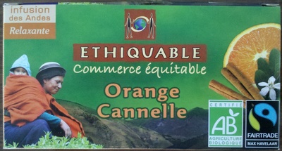 Orange Cannelle
