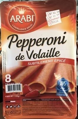 Pepperoni de Volaille Subtilement Épicé